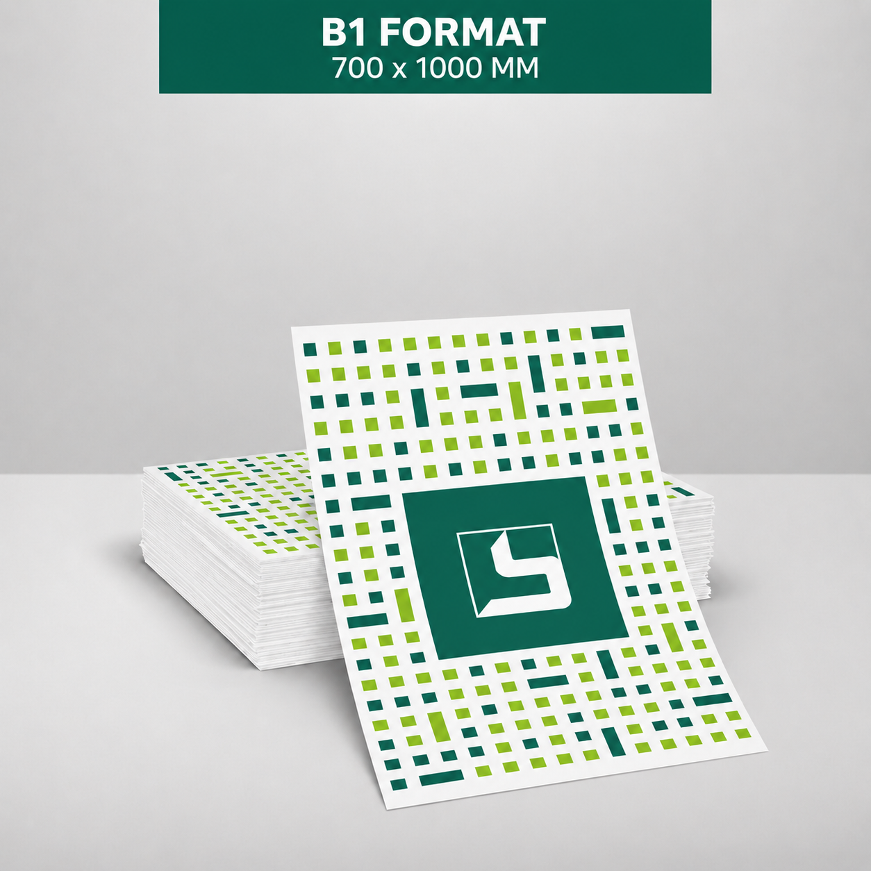 Plakat - Inkjet: B1 format